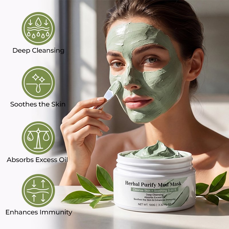 Kaolin Chamomile Clay Mask (G) - 9